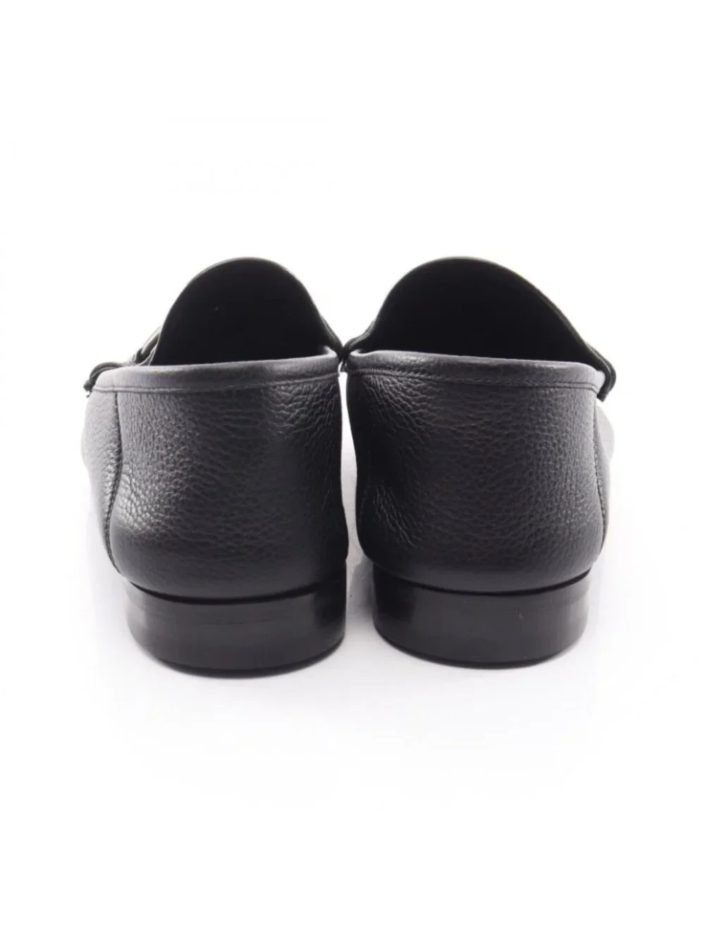 Gucci Loafers Horsebit Black Leather